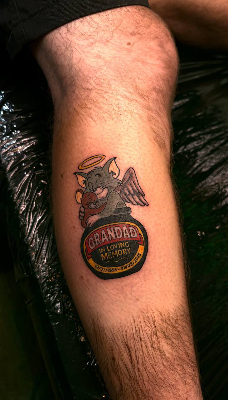 Midnight Studio tattoo piercing portfolio piece 1