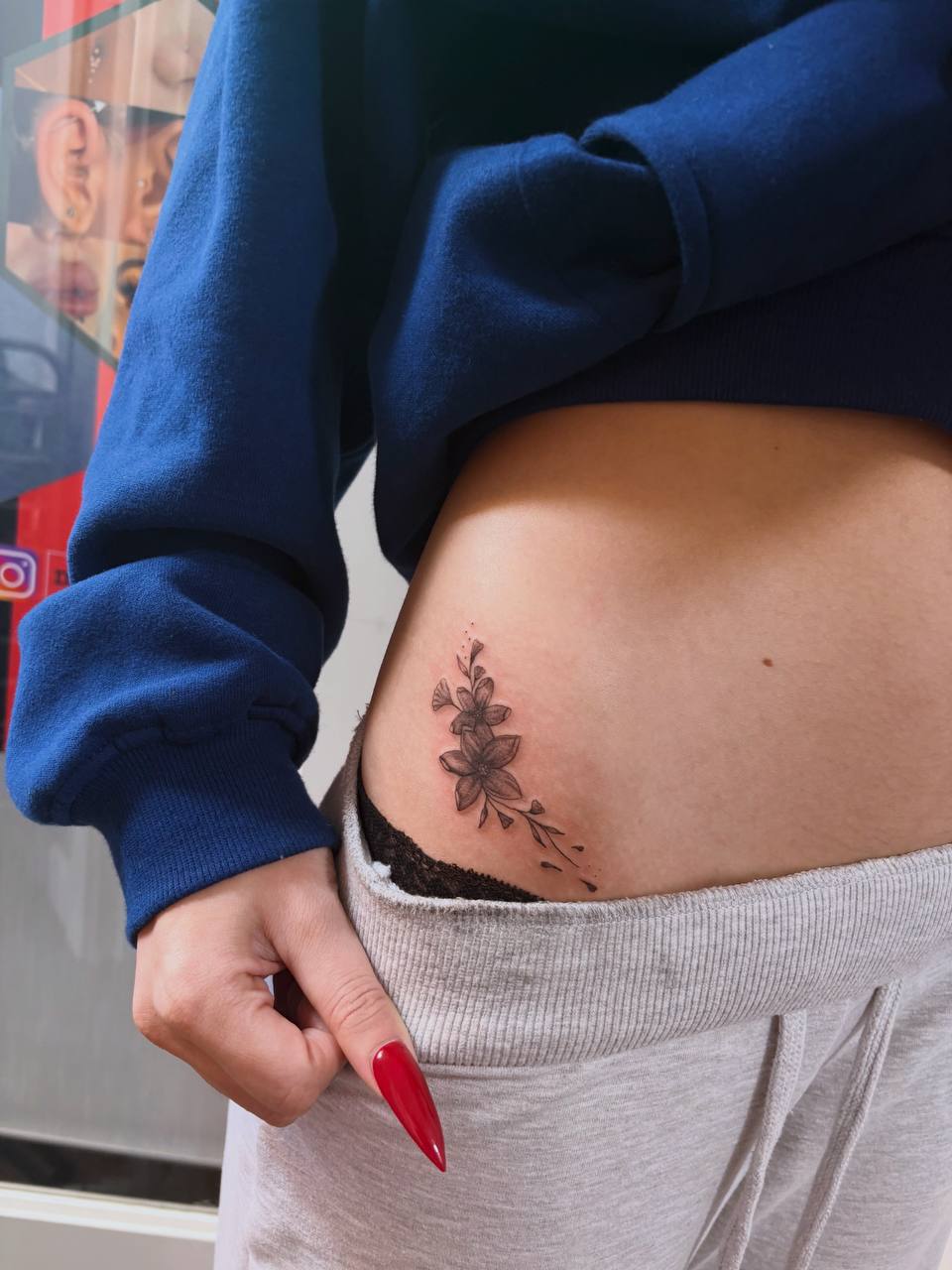 Midnight Studio tattoo piercing portfolio piece 2