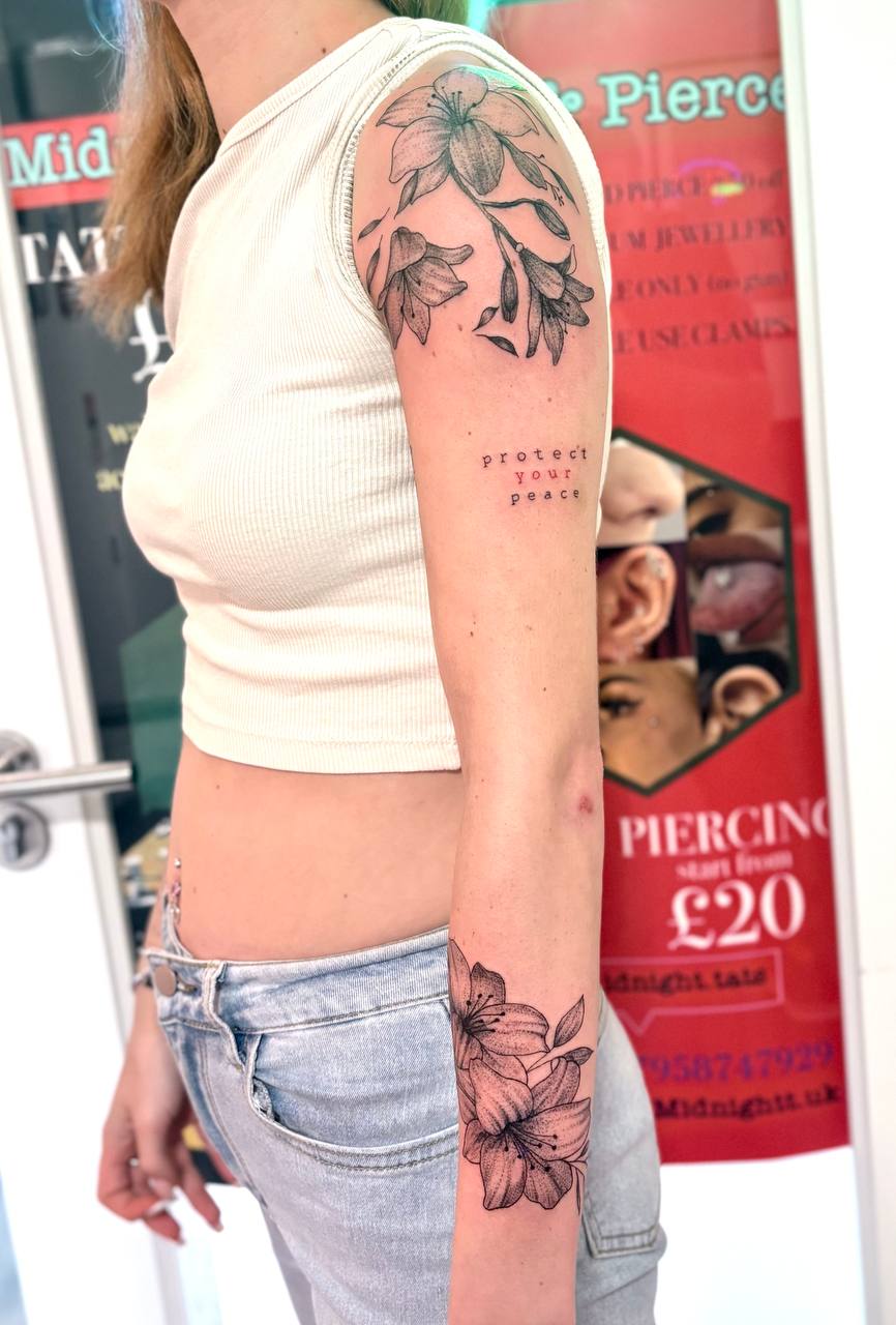 Midnight Studio tattoo piercing portfolio piece 5