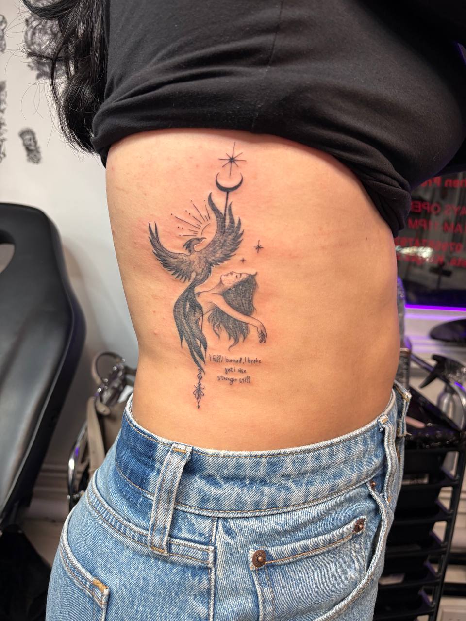 Midnight Studio tattoo piercing portfolio piece 6