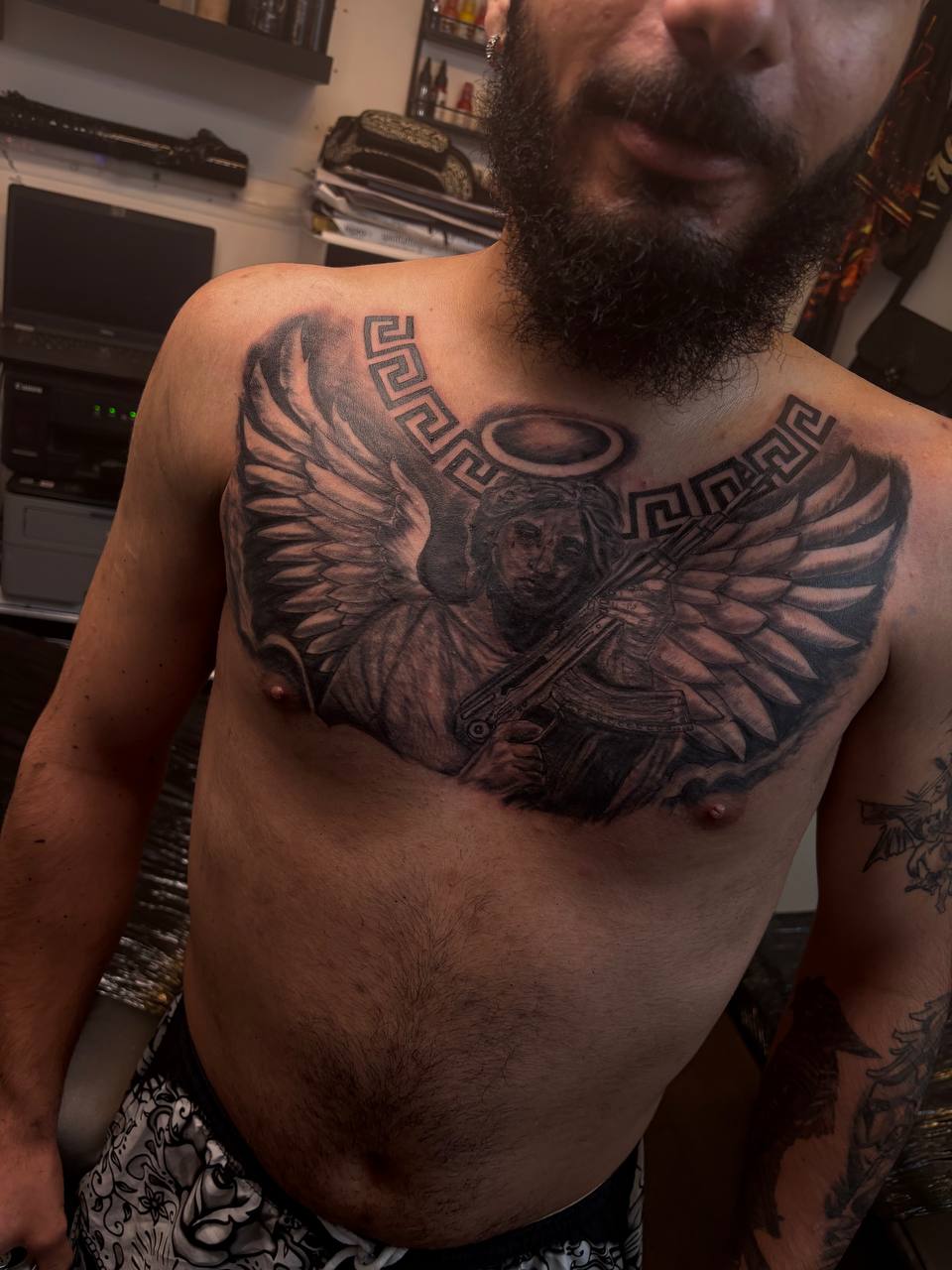 Midnight Studio tattoo piercing portfolio piece 9